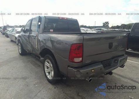 2011 Ram Ram 1500 Sport from USA, damaged, VIN 1D7RB1CT7BS686113
